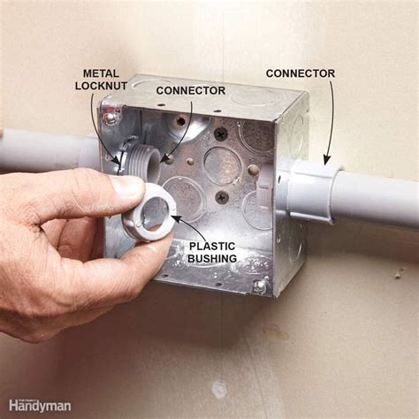 electrical box bushing fittings